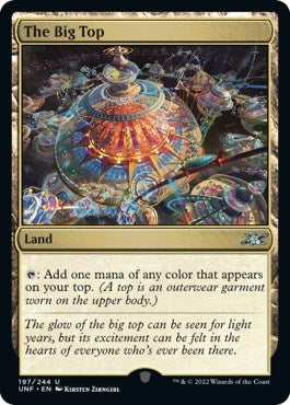 Image for The Big Top (197) [Unfinity]