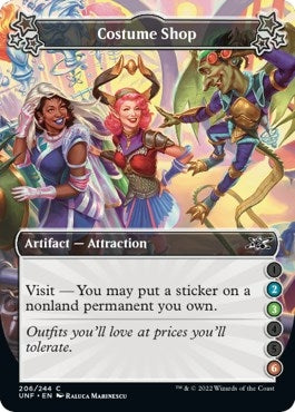 Image for Costume Shop (2-3-6) (206) [Unfinity]