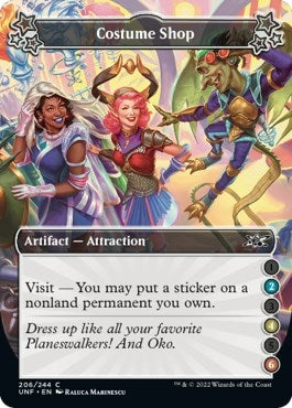 Image for Costume Shop (2-4-6) (206) [Unfinity]