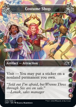 Image for Costume Shop (3-5-6) (206) [Unfinity]