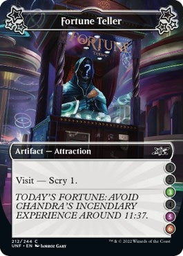 Image for Fortune Teller (3-5-6) (212) [Unfinity]