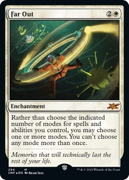 Image for Far Out (Galaxy Foil) (294) [Unfinity]