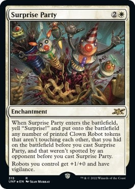 Image for Surprise Party (Galaxy Foil) (315) [Unfinity]
