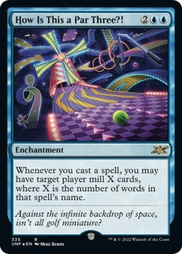 Image for How Is This a Par Three?! (Galaxy Foil) (335) [Unfinity]