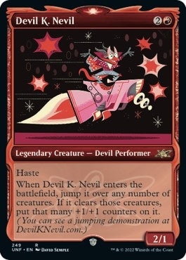 Image for Devil K. Nevil (Showcase) (249) [Unfinity]