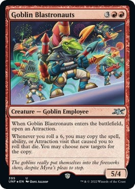 Image for Goblin Blastronauts (Galaxy Foil) (395) [Unfinity]