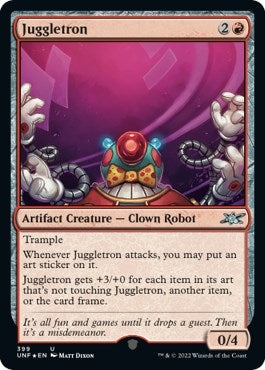 Image for Juggletron (Galaxy Foil) (399) [Unfinity]