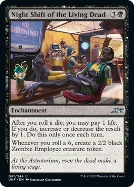 Image for Night Shift of the Living Dead (81) [Unfinity]
