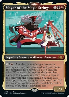 Image for Magar of the Magic Strings (Showcase) (263) [Unfinity]