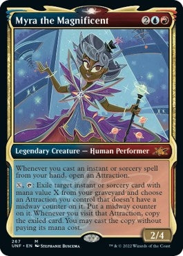 Image for Myra the Magnificent (Showcase) (267) [Unfinity]