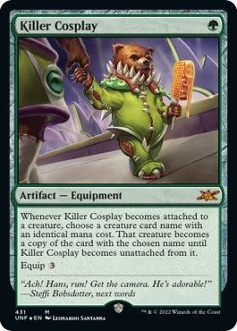 Image for Killer Cosplay (Galaxy Foil) (431) [Unfinity]