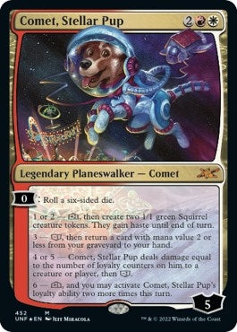Image for Comet, Stellar Pup (Galaxy Foil) (452) [Unfinity]