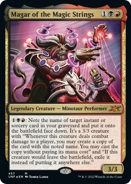 Image for Magar of the Magic Strings (Galaxy Foil) (457) [Unfinity]