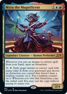 Image for Myra the Magnificent (Galaxy Foil) (461) [Unfinity]