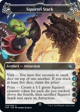 Image for Squirrel Stack (2-3-6) (228) [Unfinity]
