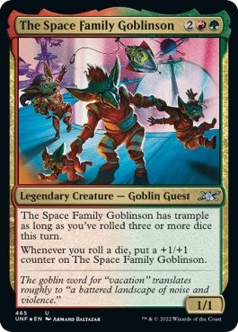 Image for The Space Family Goblinson (Galaxy Foil) (465) [Unfinity]