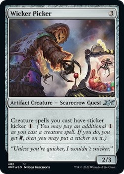 Image for Wicker Picker (Galaxy Foil) (482) [Unfinity]