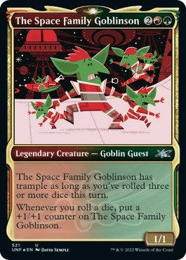 Image for The Space Family Goblinson (Showcase) (Galaxy Foil) (521) [Unfinity]