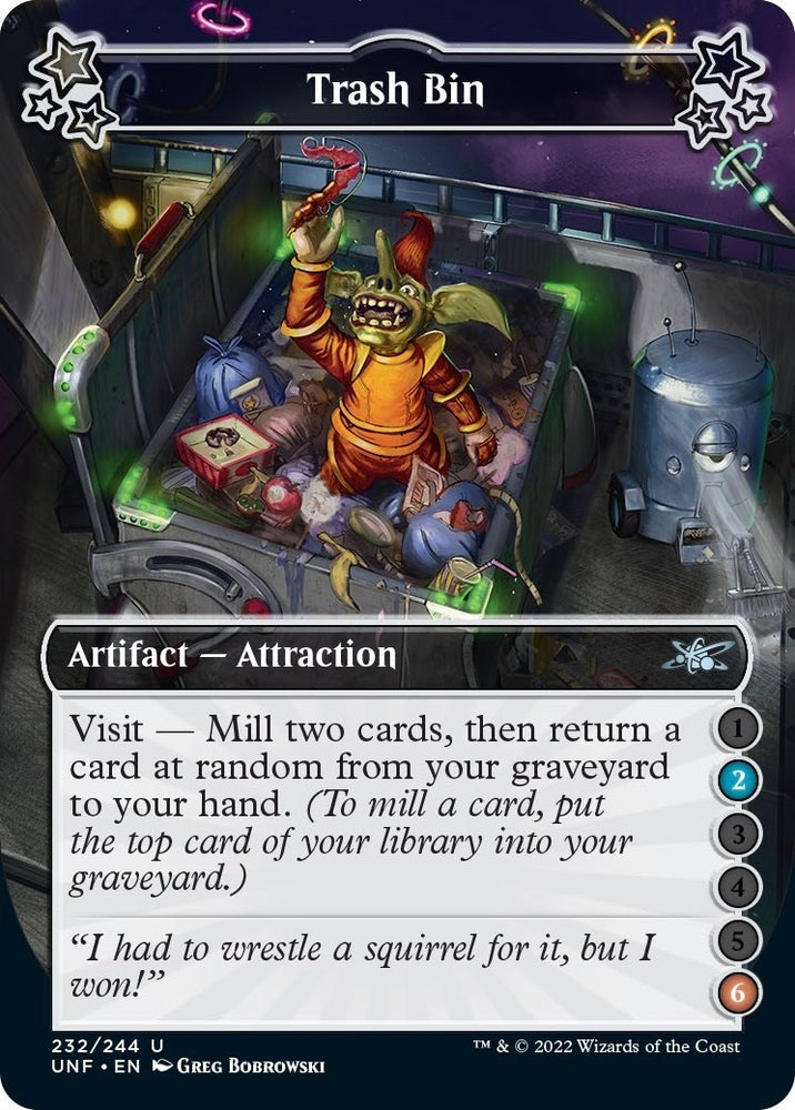 Image for Trash Bin (2-6) (232) [Unfinity]
