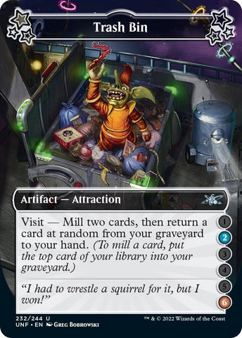 Image for Trash Bin (2-6) (232) [Unfinity]