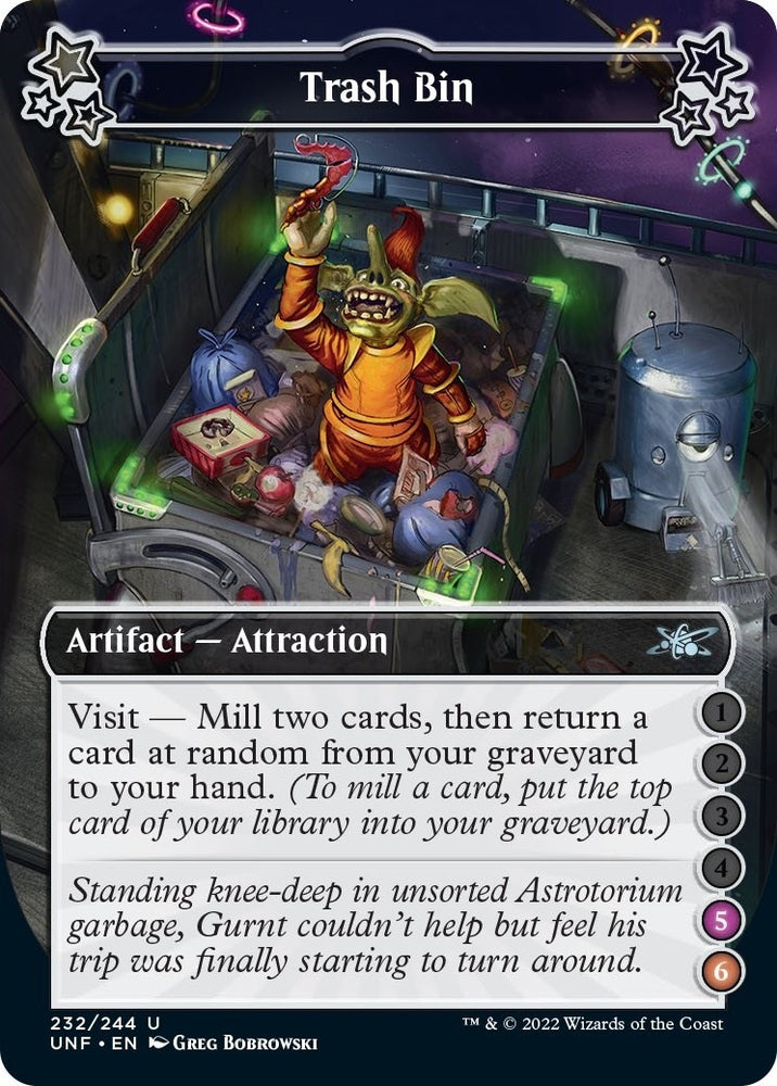 Image for Trash Bin (5-6) (232) [Unfinity]
