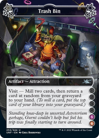 Image for Trash Bin (5-6) (232) [Unfinity]