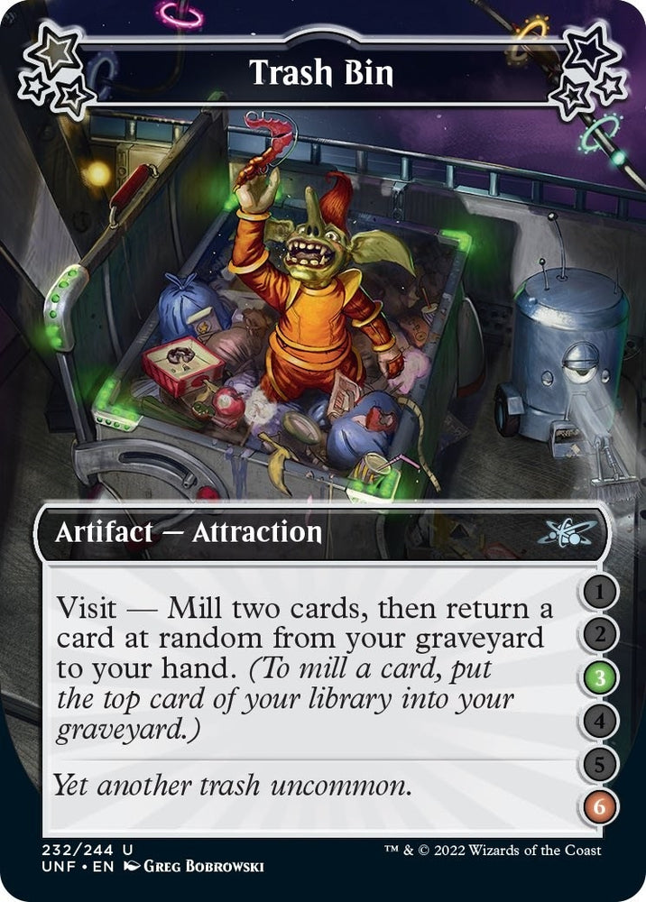 Image for Trash Bin (3-6) (232) [Unfinity]
