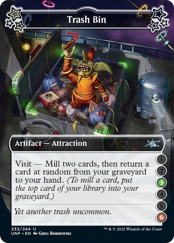 Image for Trash Bin (3-6) (232) [Unfinity]