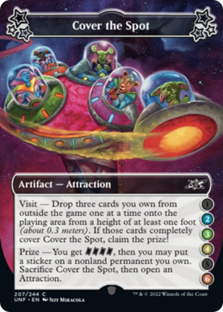 Image for Cover the Spot (2-3-4-6) (207) [Unfinity]