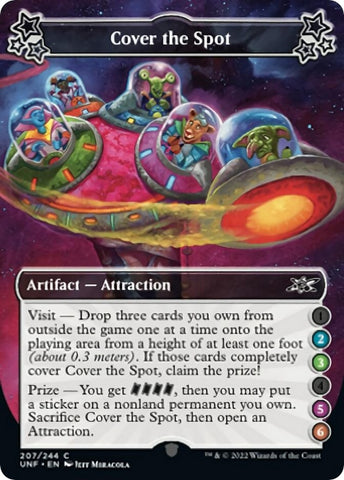Image for Cover the Spot (2-3-5-6) (207) [Unfinity]