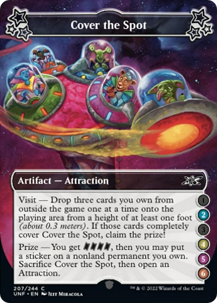 Image for Cover the Spot (2-4-5-6) (207) [Unfinity]