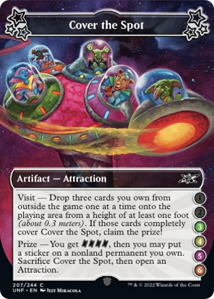 Image for Cover the Spot (3-4-5-6) (207) [Unfinity]