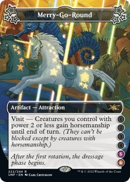 Image for Merry-Go-Round (5-6) (222) [Unfinity]