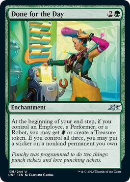 Image for Done for the Day (136) [Unfinity]
