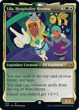 Image for Lila, Hospitality Hostess (Showcase) (262) [Unfinity]