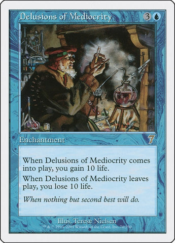 Image for Delusions of Mediocrity (70) (7ED)