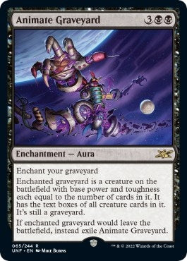 Image for Animate Graveyard (65) [Unfinity]