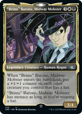 Image for "Brims" Barone, Midway Mobster (Showcase) (256) [Unfinity]