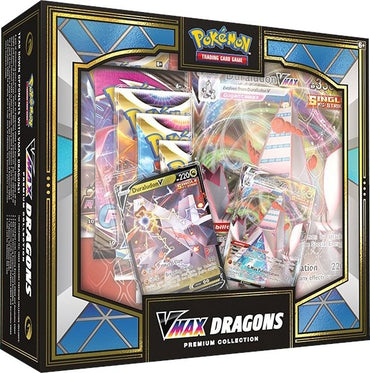 Image for VMAX Dragons Premium Collection - Pokemon