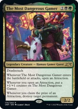 Image for The Most Dangerous Gamer (174) [Unfinity]