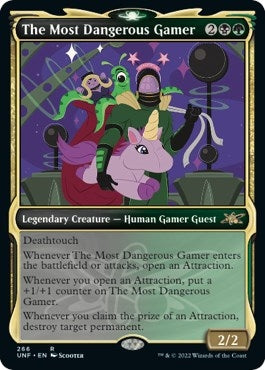Image for The Most Dangerous Gamer (Showcase) (266) [Unfinity]
