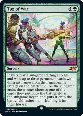Image for Tug of War (159) [Unfinity]