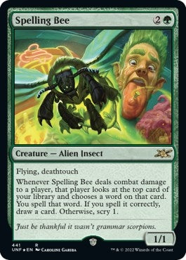 Image for Spelling Bee (Galaxy Foil) (441) [Unfinity]