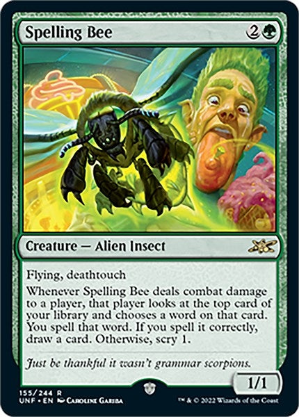 Image for Spelling Bee (155) [Unfinity]