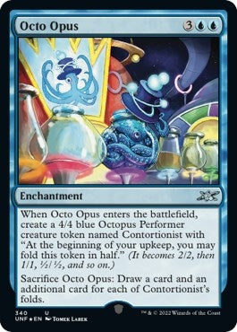 Image for Octo Opus (Galaxy Foil) (340) [Unfinity]