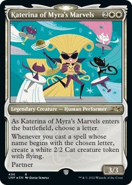 Image for Katerina of Myra's Marvels (Showcase) (245) [Unfinity]