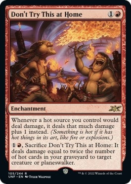 Image for Don't Try This at Home (105) [Unfinity]