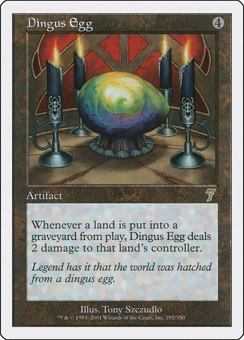Image for Dingus Egg (292) (7ED)