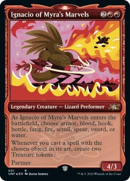 Image for Ignacio of Myra's Marvels (Showcase) (Galaxy Foil) (501) [Unfinity]