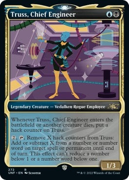 Image for Truss, Chief Engineer (Showcase) (272) [Unfinity]